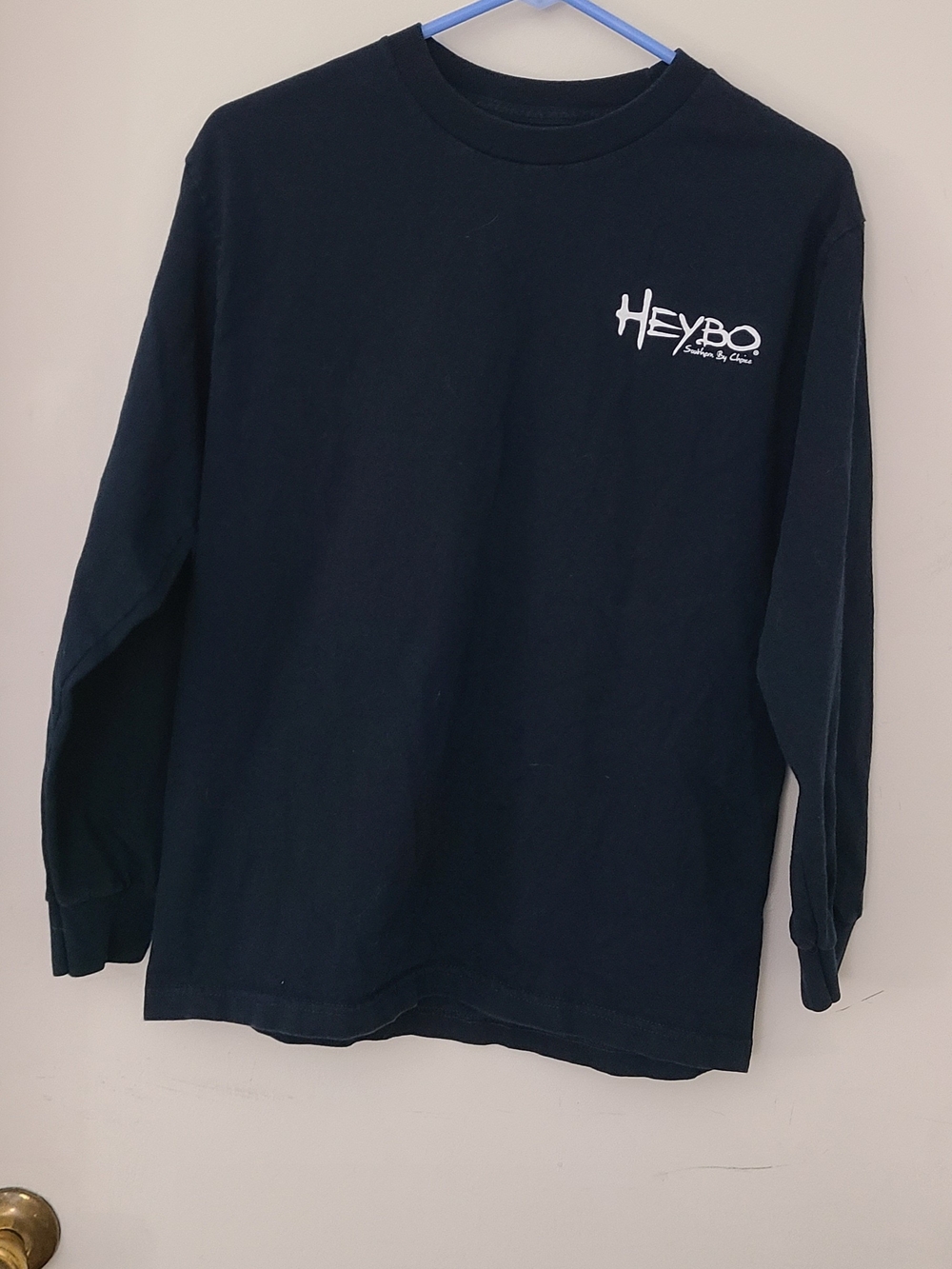 Heybo Southern By Choice Rare Duck Call Long Sleeve Tshirt Mens Duck Hunting M